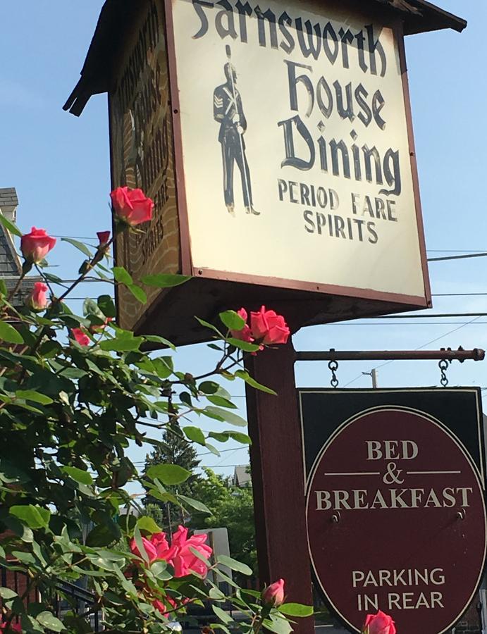 Farnsworth House Inn Gettysburg Buitenkant foto