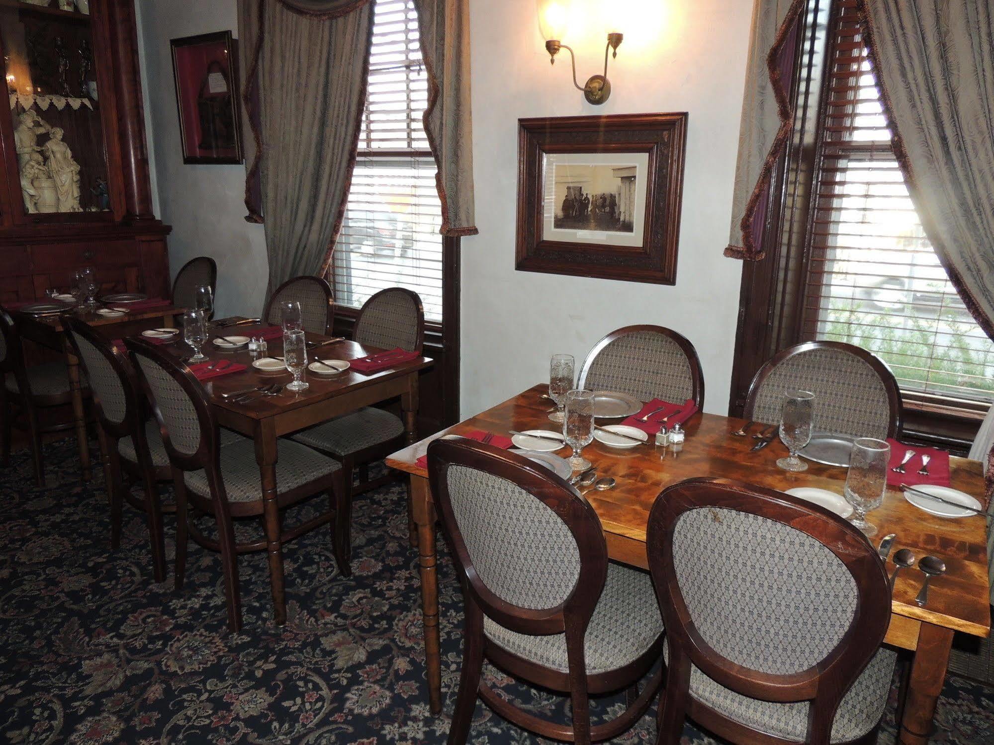 Farnsworth House Inn Gettysburg Buitenkant foto