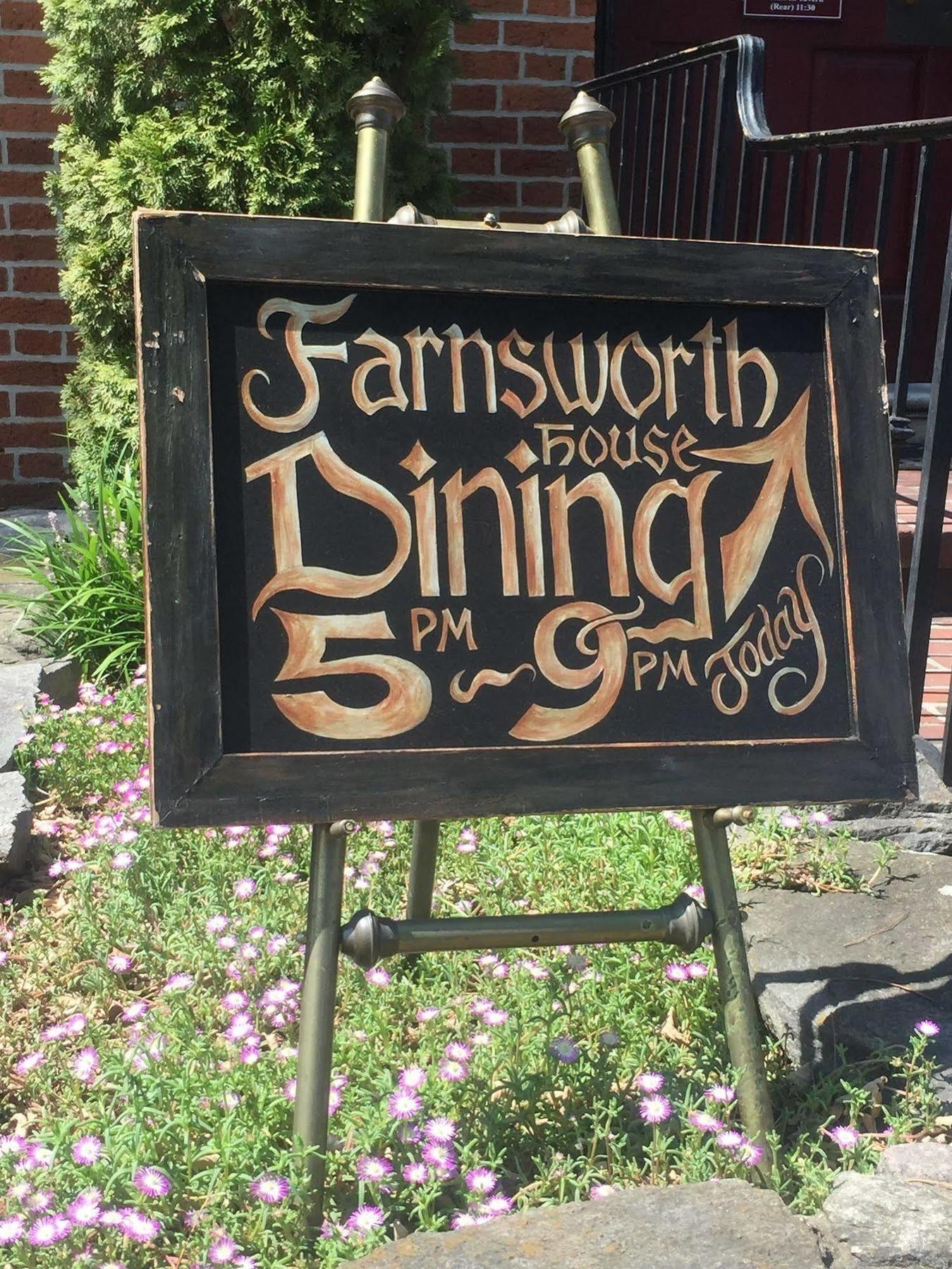 Farnsworth House Inn Gettysburg Buitenkant foto