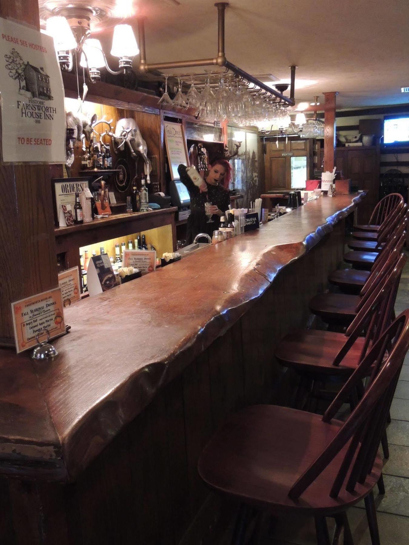 Farnsworth House Inn Gettysburg Buitenkant foto
