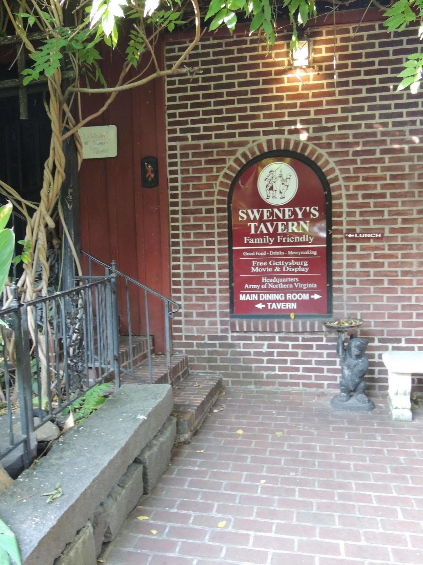 Farnsworth House Inn Gettysburg Buitenkant foto